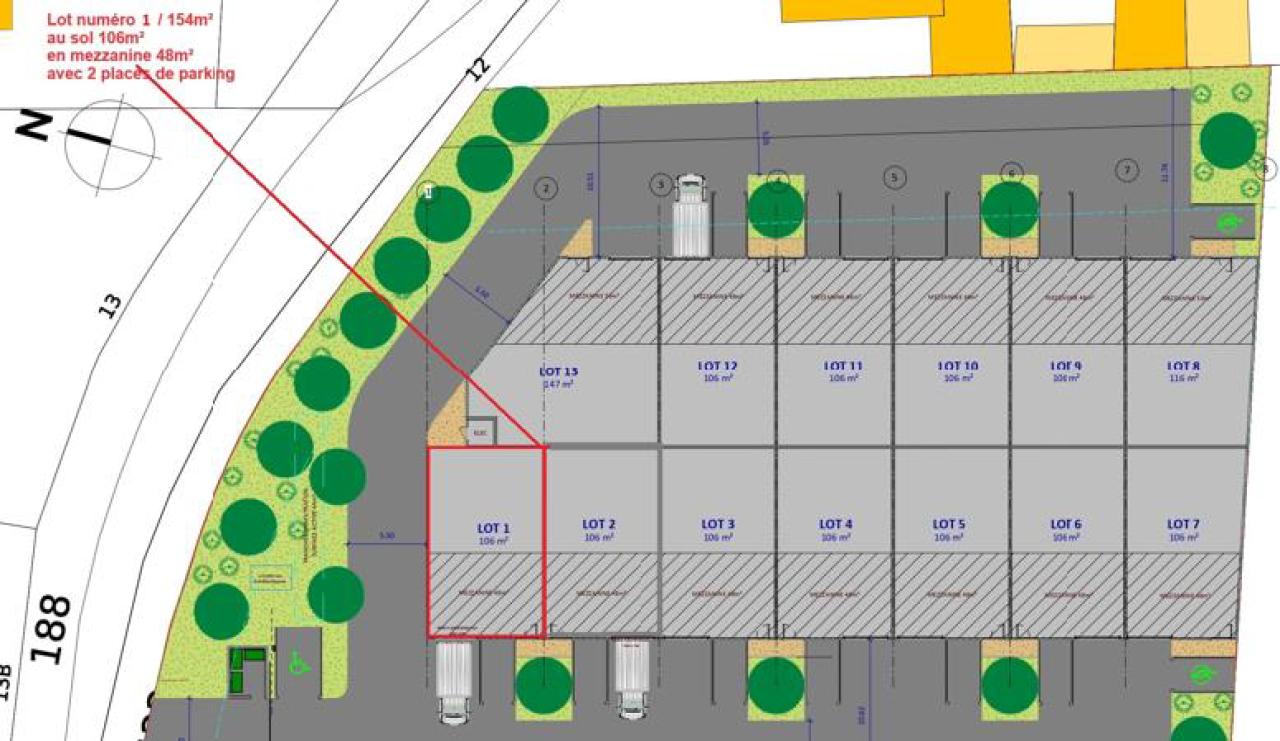 Location local d'activité Mions Rhône OLACT2201626 16