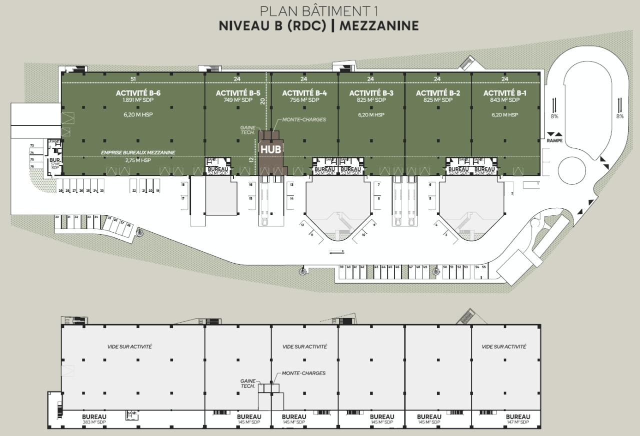Location local d'activité Bondy Seine-Saint-Denis OLACT2530187 16