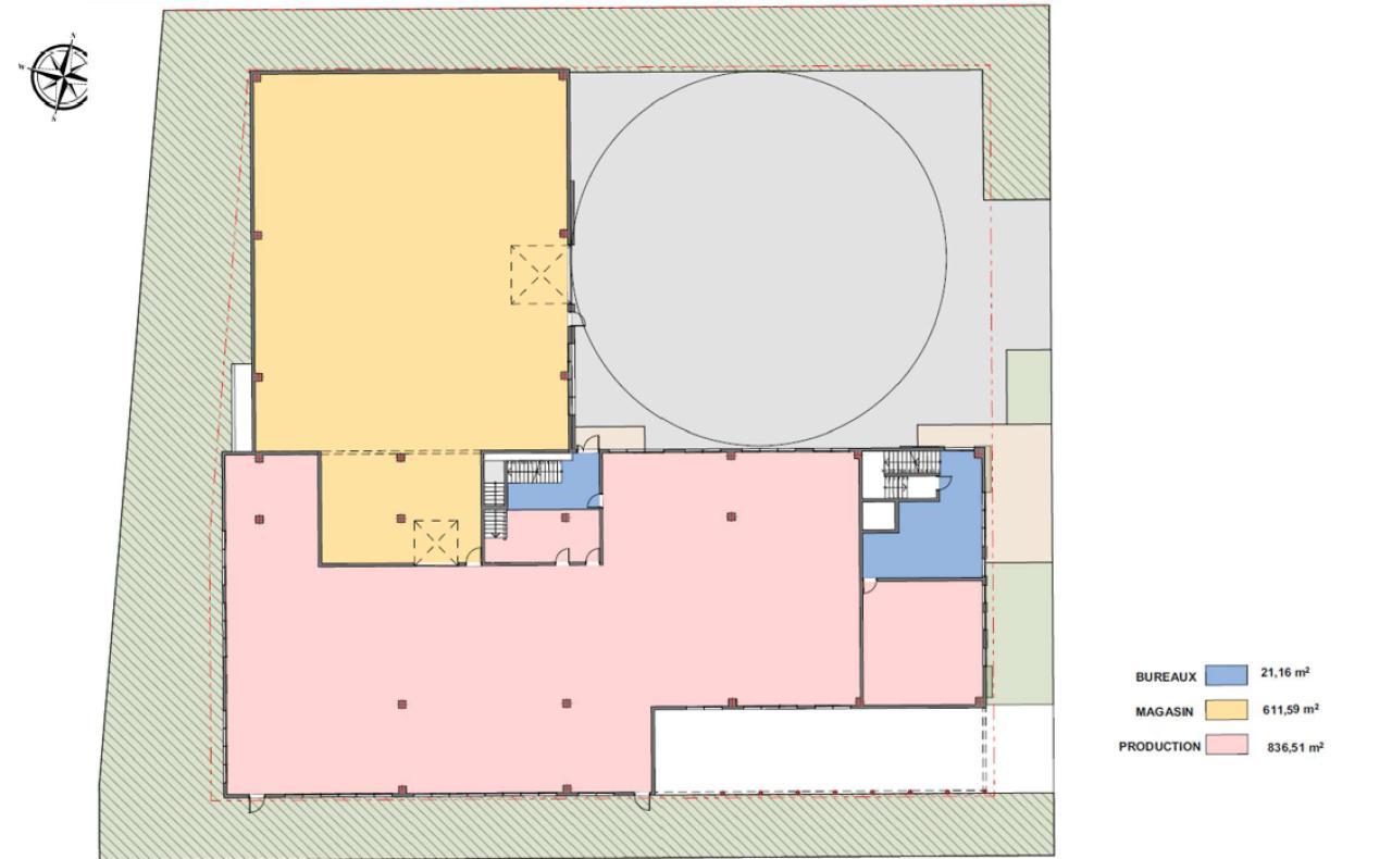 Vente local d'activité Décines-Charpieu Rhône OVACT2536961 7