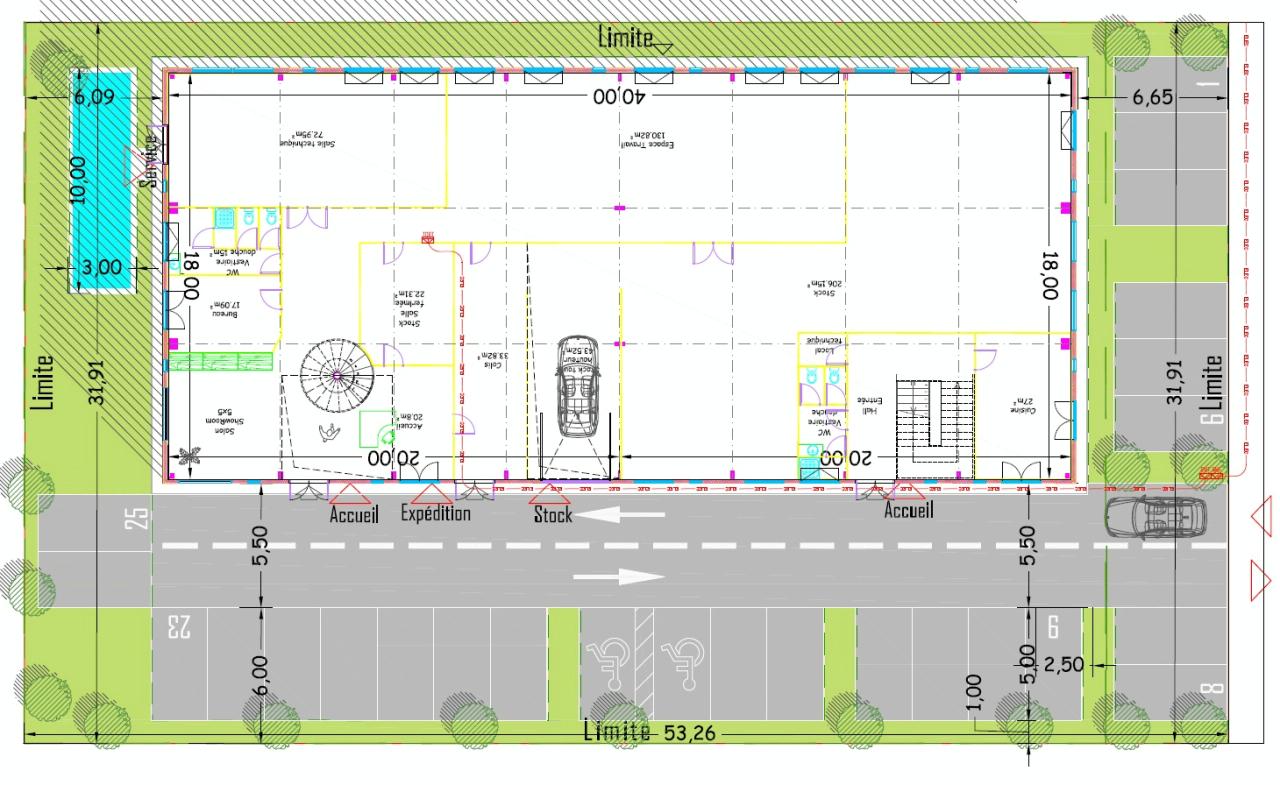 Vente local d'activité Muret Haute-Garonne OVACT2532003 26