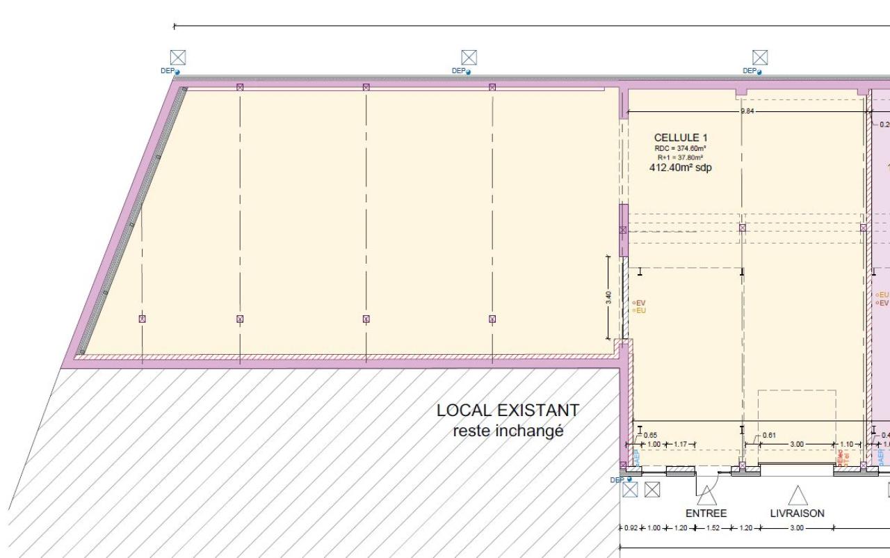 Vente local d'activité Lezennes Nord OVACT2428160 5
