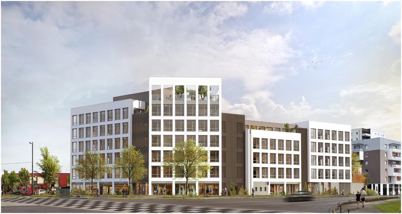 Vente bureau Échirolles Isère OVBUR2109797