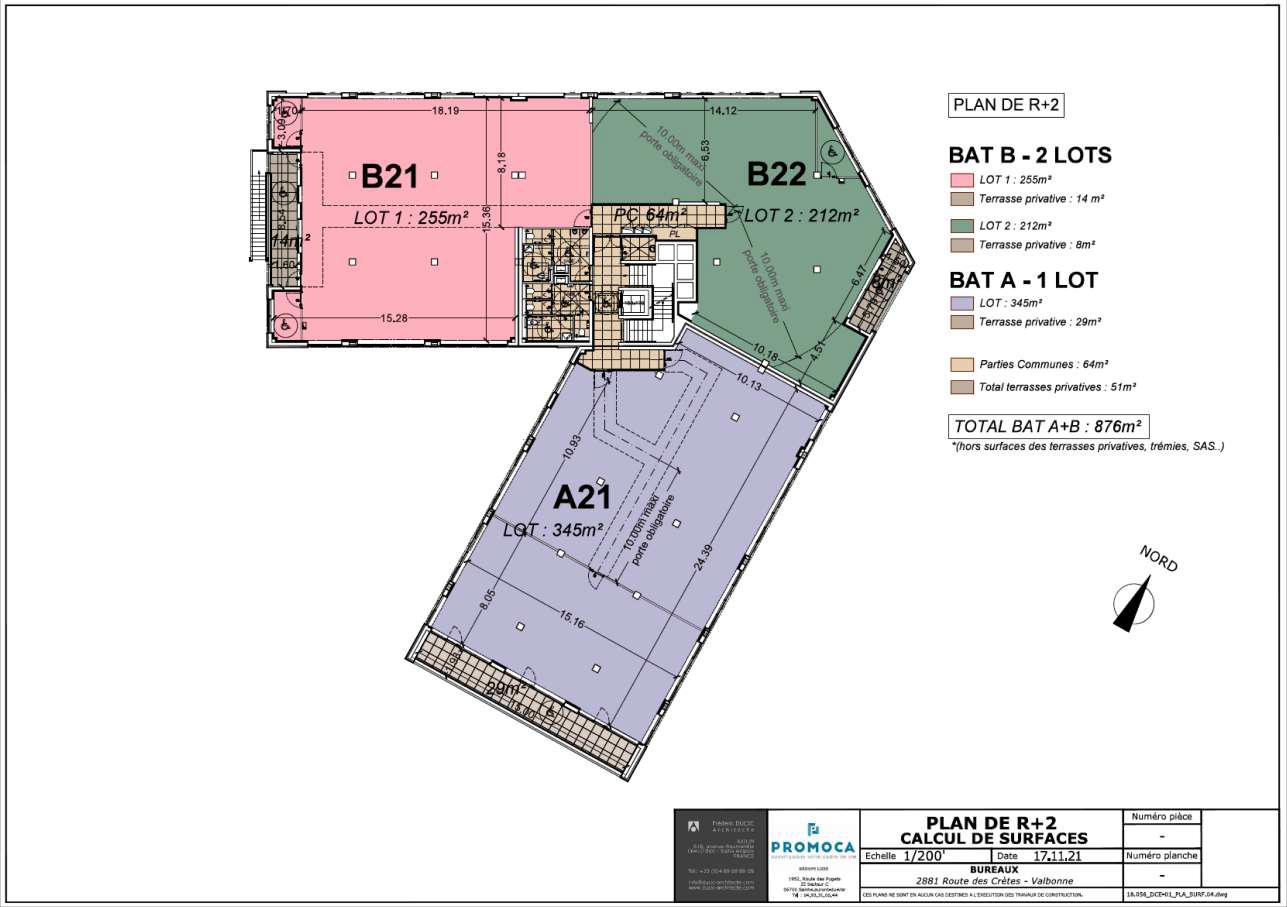 Location bureau Sophia Antipolis Alpes-Maritimes OLBUR2313545 17