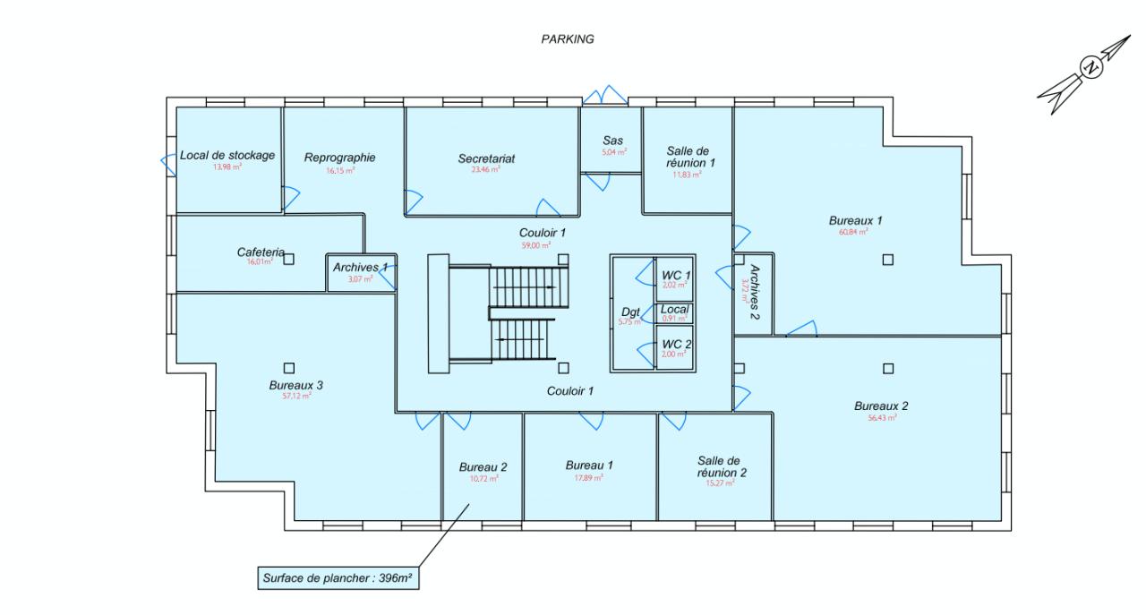 Location bureau Lezennes Nord OLBUR2534252 10