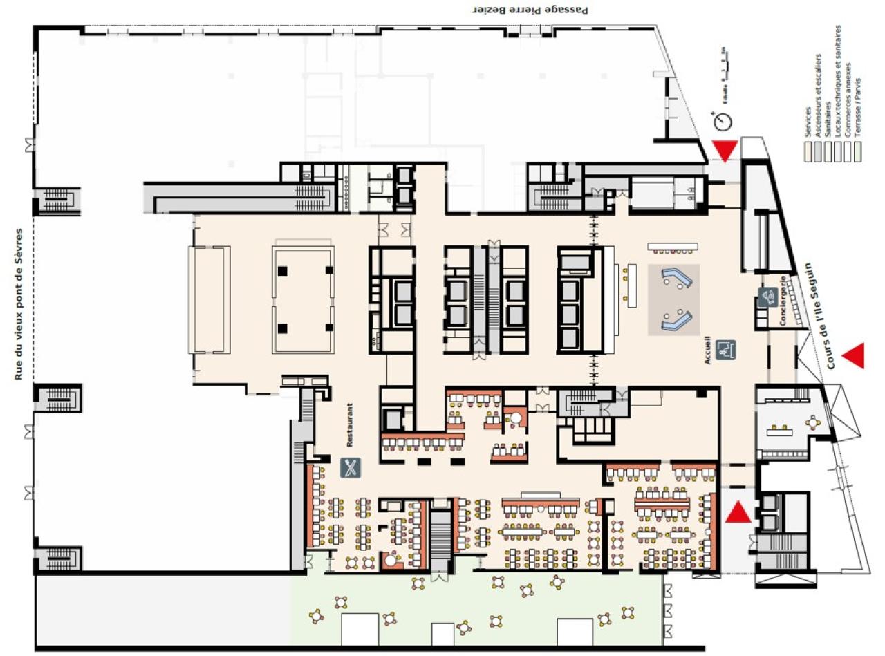 Location bureau Boulogne-Billancourt Hauts-de-Seine OLBUR2100502 17