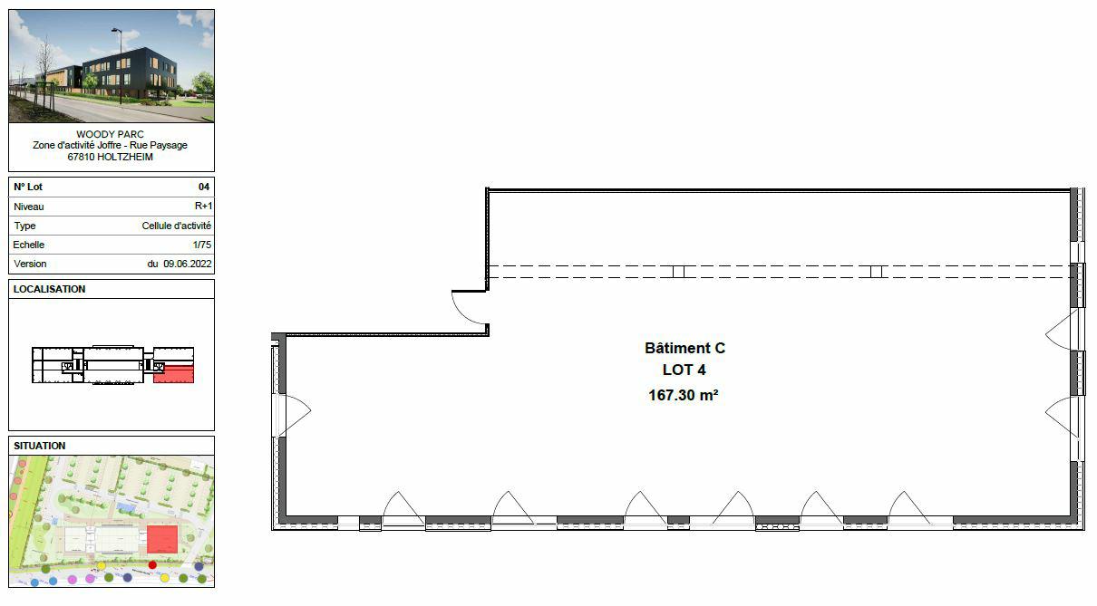 Location bureau Holtzheim Bas-Rhin OLBUR2309398 15