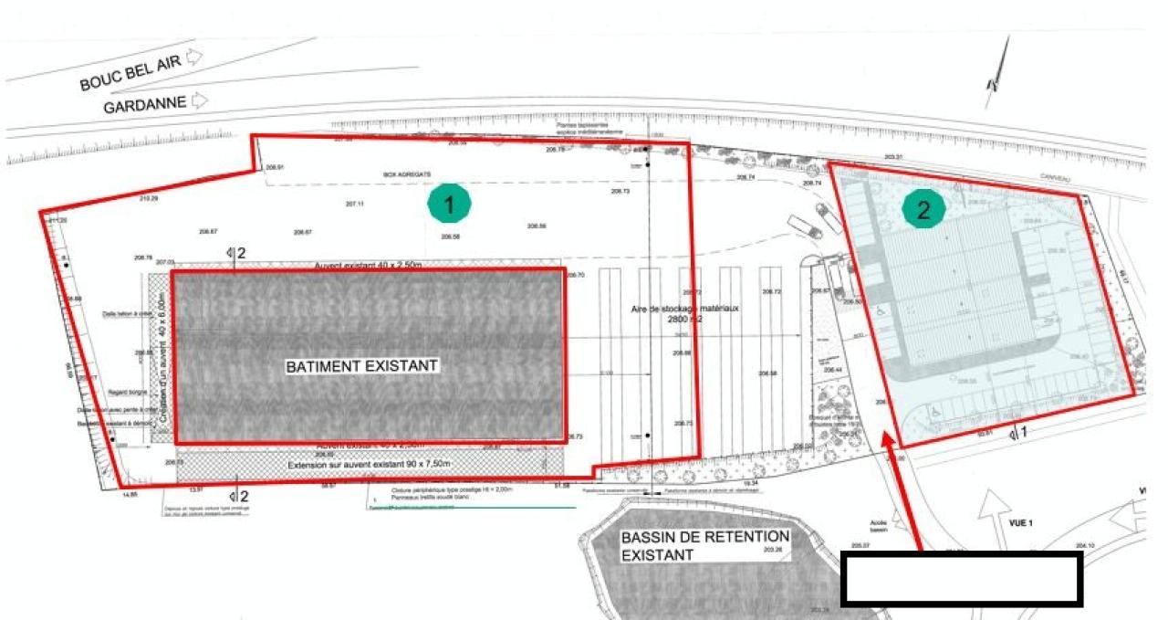 Location local d'activité Bouc-Bel-Air Bouches-du-Rhône OLACT2530610 1