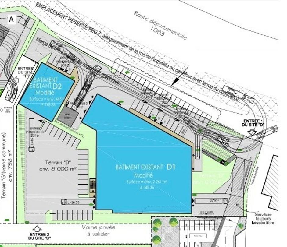 Location local d'activité Fegersheim Bas-Rhin OLACT2111492 7