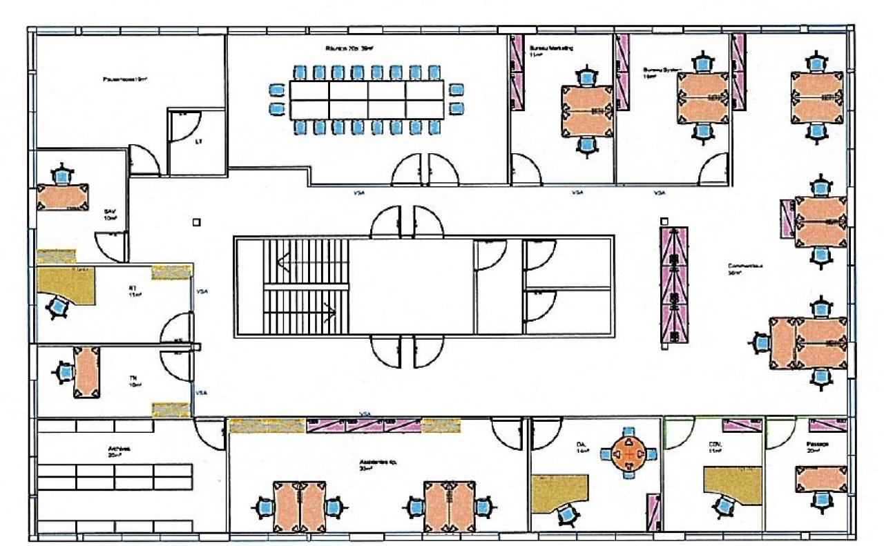 Location bureau Toulouse Haute-Garonne OLBUR2535404 17