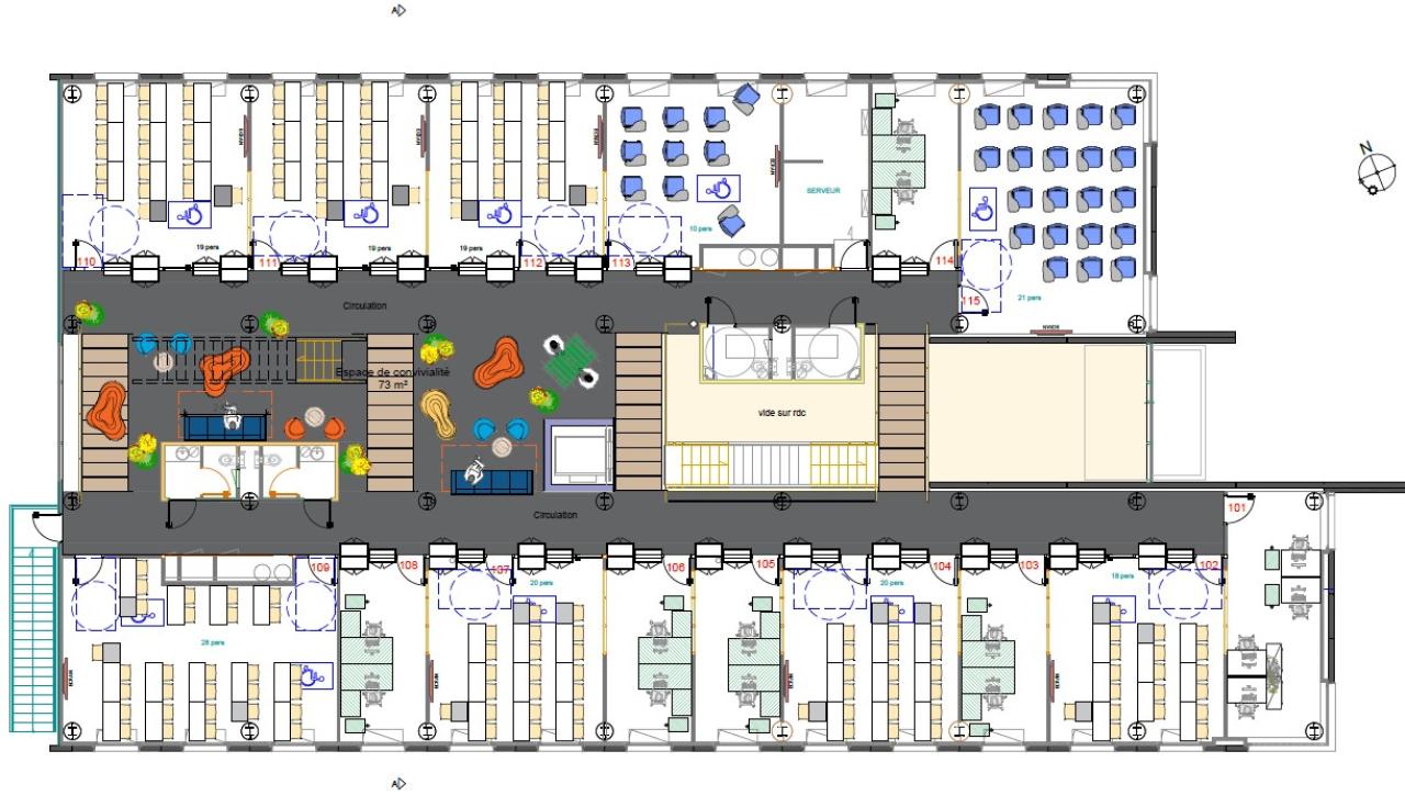 Location bureau Mérignac Gironde OLBUR2420639 7