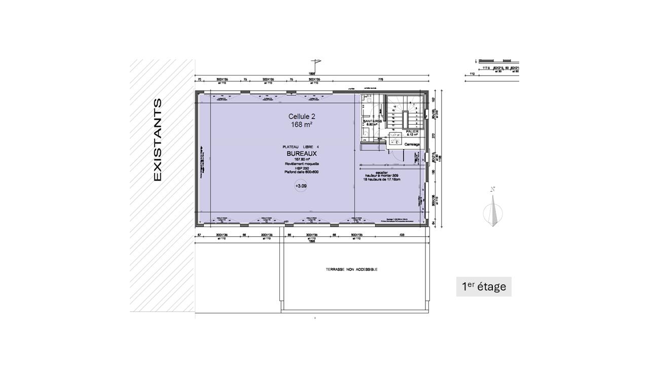 Vente bureau Nantes Loire-Atlantique OVBUR2643297 22