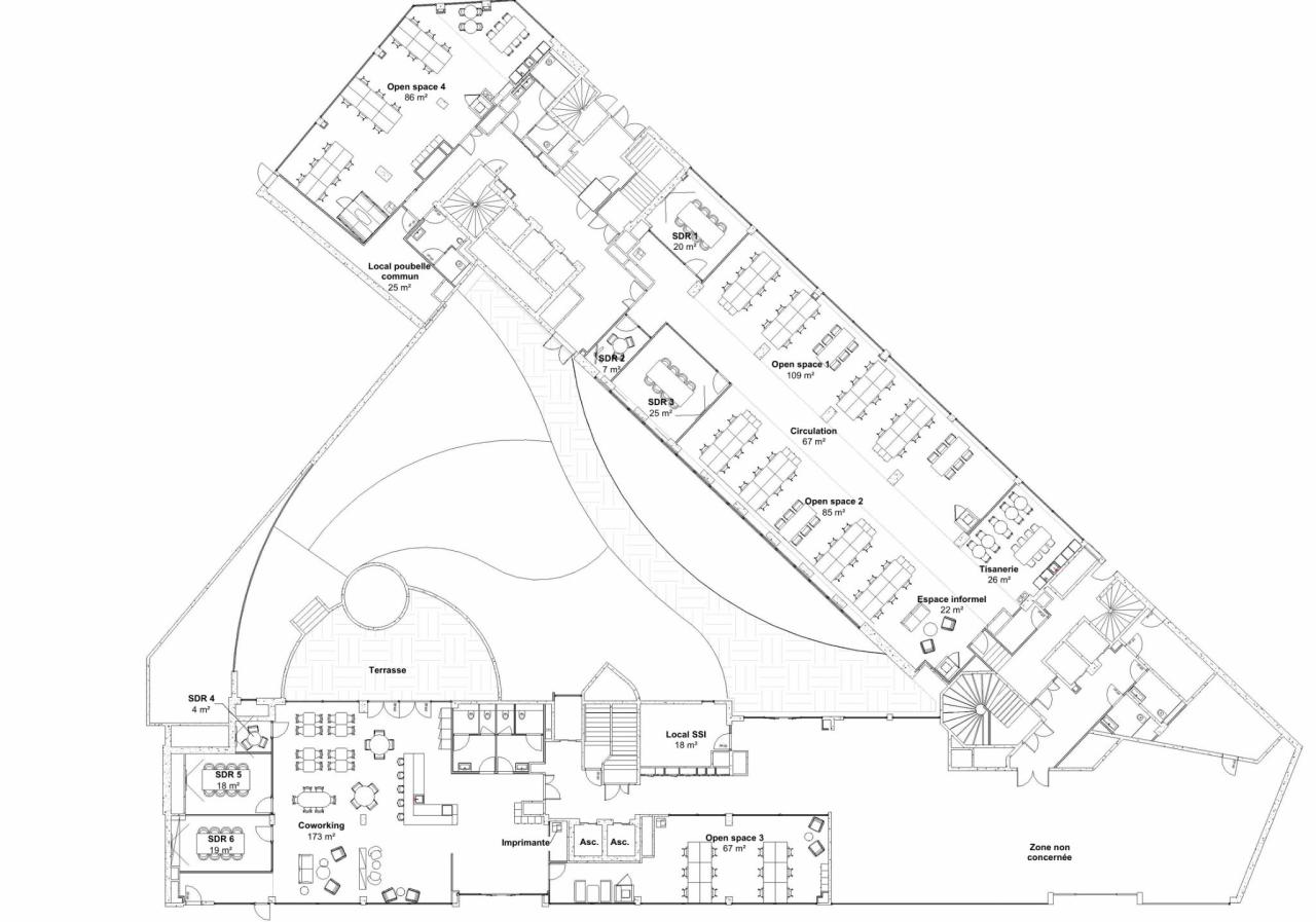 Location coworking Lyon Rhône OLBUR2537800 9