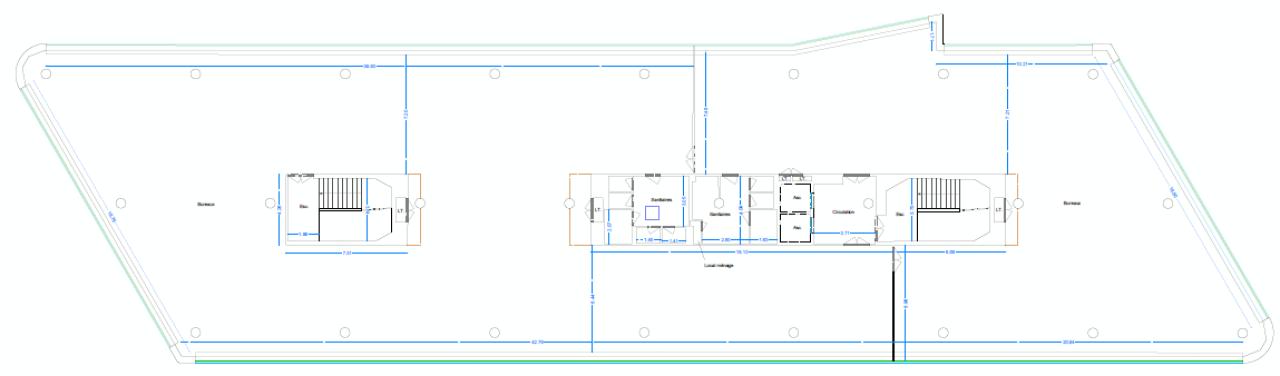 Location bureau Blagnac Haute-Garonne OLBUR2118051 56