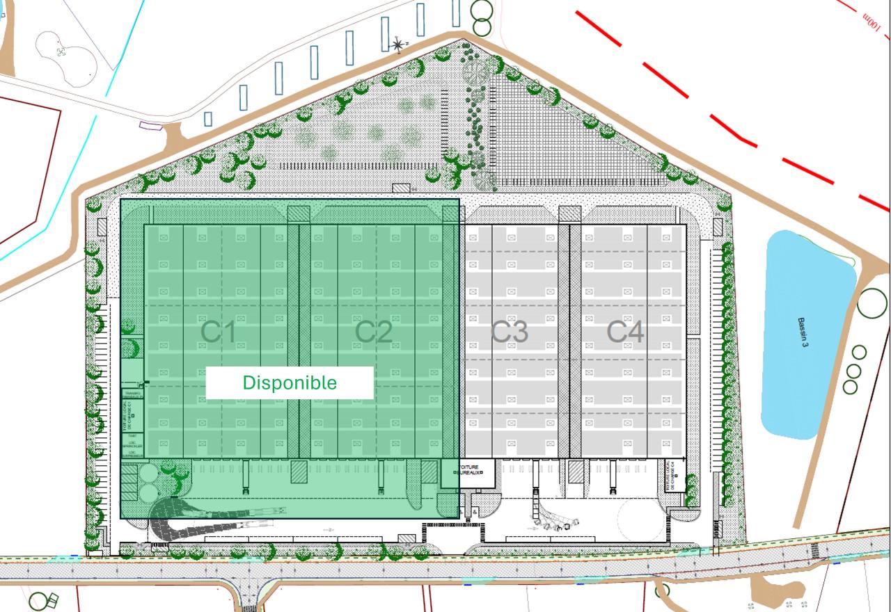 Location entrepôt classe a Pléchâtel Ille-et-Vilaine OLLOG2309076