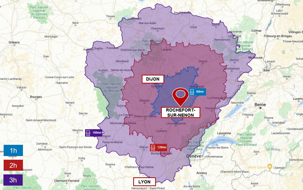 Location entrepôt classe b Rochefort-sur-Nenon Jura OLLOG2206708 3
