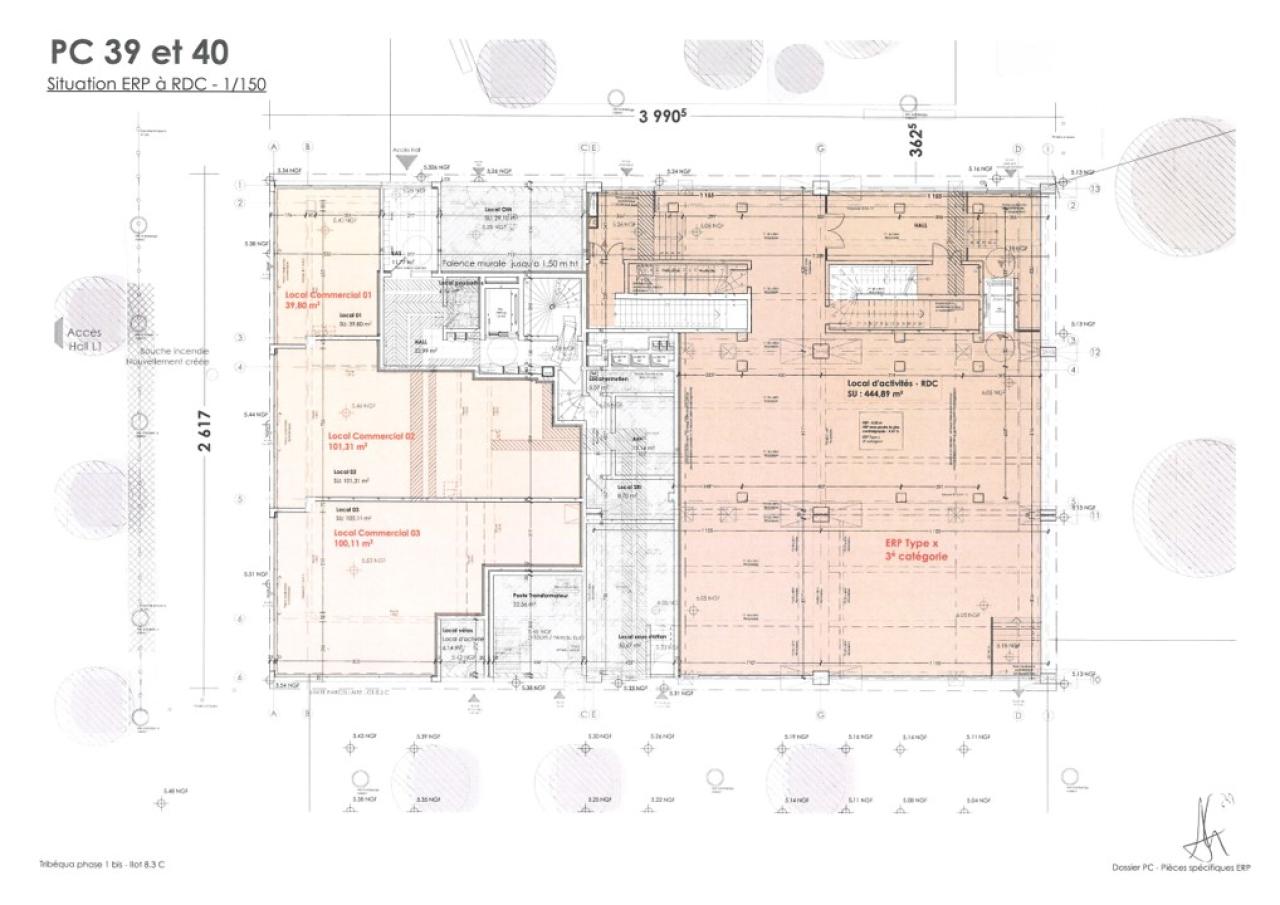 Vente bureau Bordeaux Gironde OVBUR2638179 8