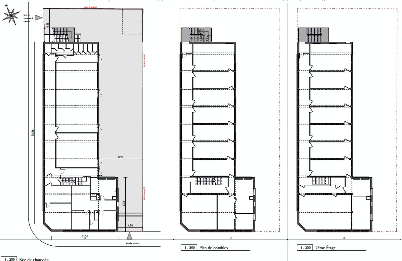 Location bureau Rouen Seine-Maritime OLBUR2531923 4