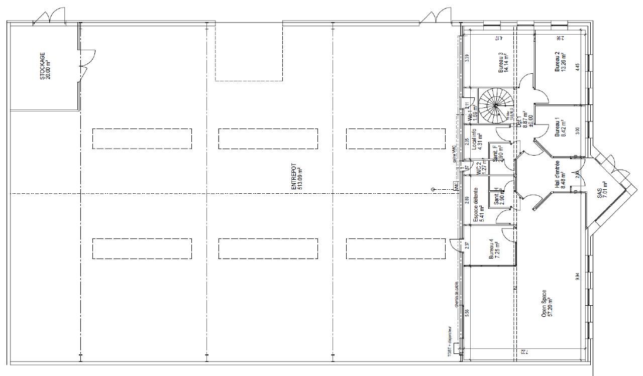 Location local d'activité Vern-sur-Seiche Ille-et-Vilaine OLACT2204985 4