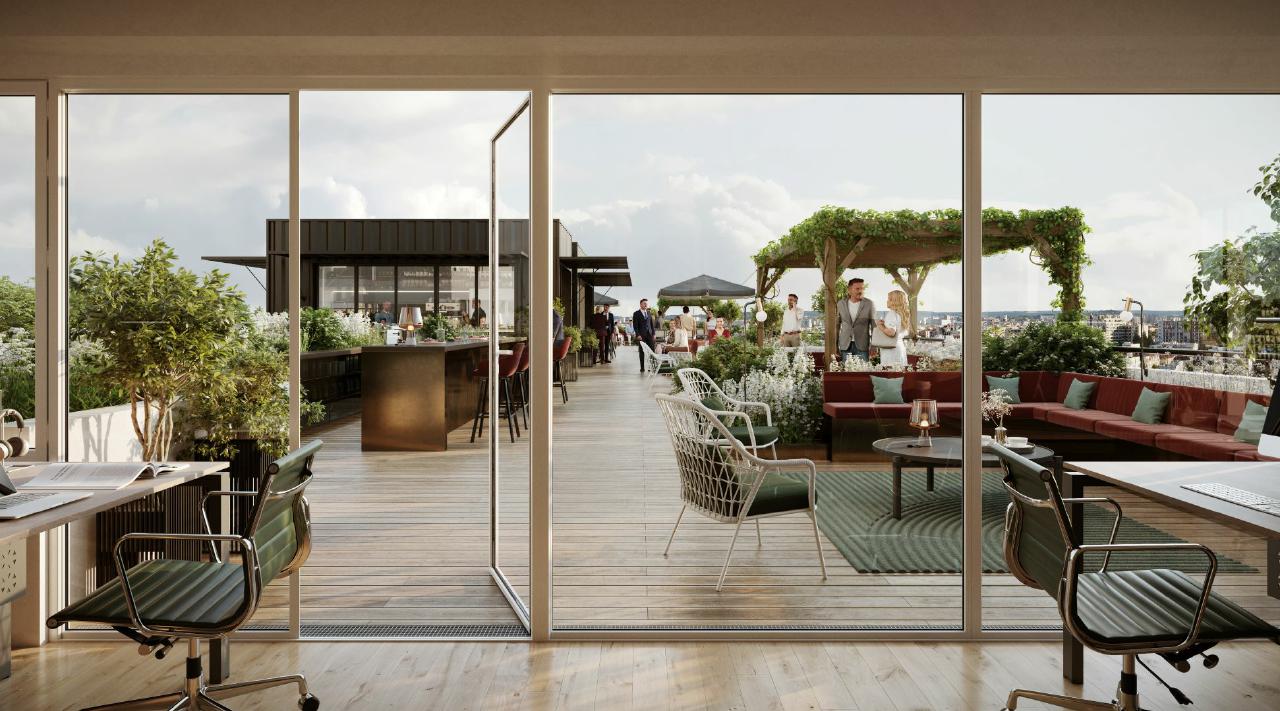 Location bureau Levallois-Perret Hauts-de-Seine OLBUR2108142 12