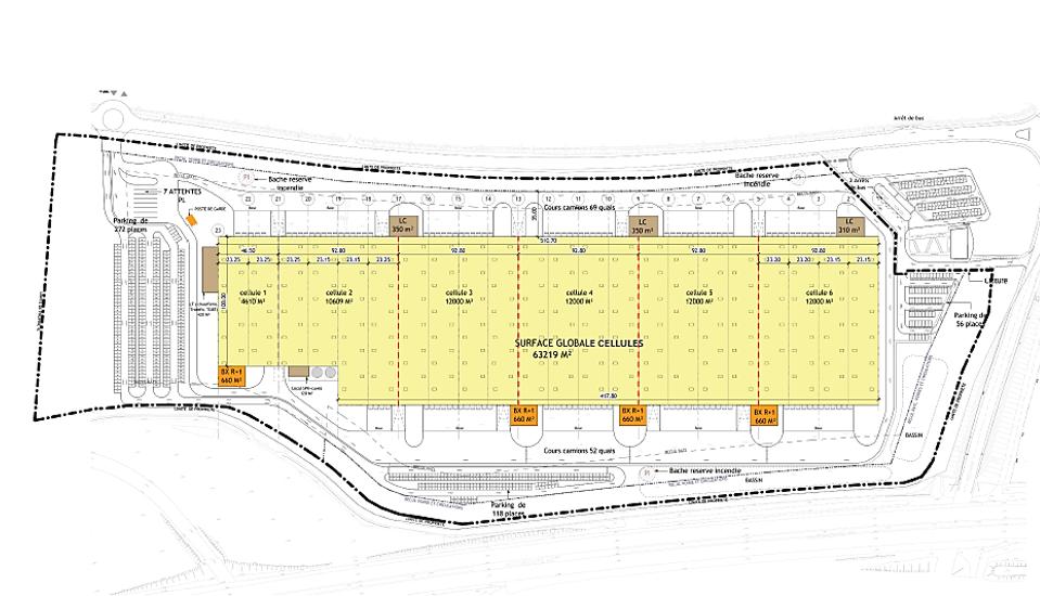 Location entrepôt classe a Darvault Seine-et-Marne OLLOG2104969 2