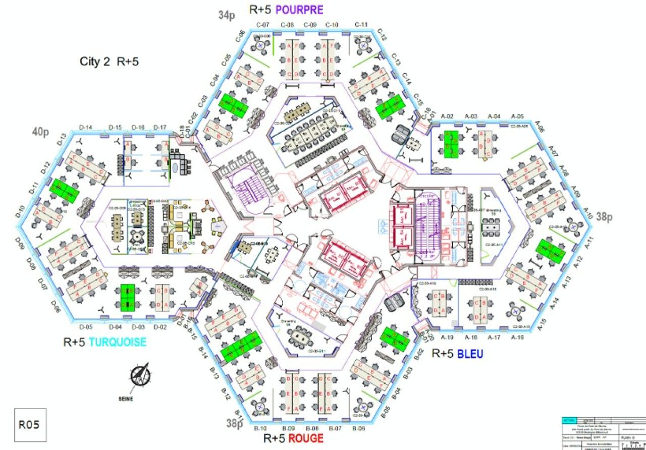 Location bureau Boulogne-Billancourt Hauts-de-Seine OLBUR2424413 13