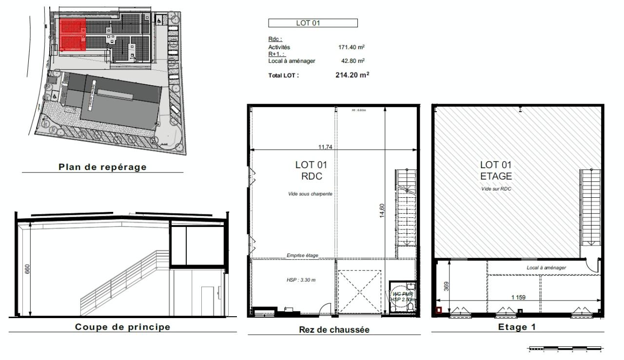 Location local d'activité Cugnaux Haute-Garonne OLACT2530160 10