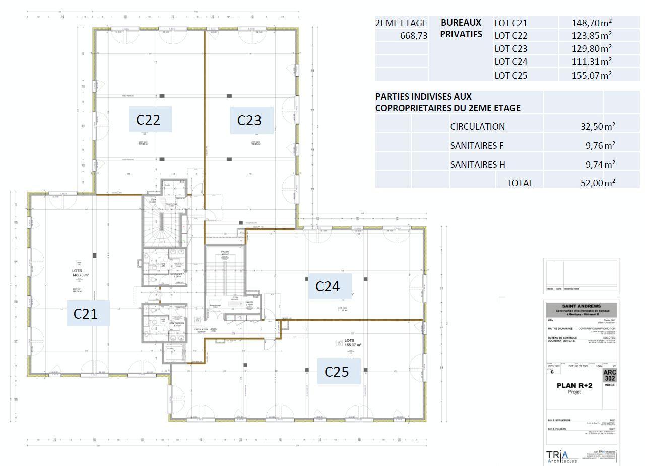 Vente bureau Quetigny Côte-d'Or OVBUR2424995 2