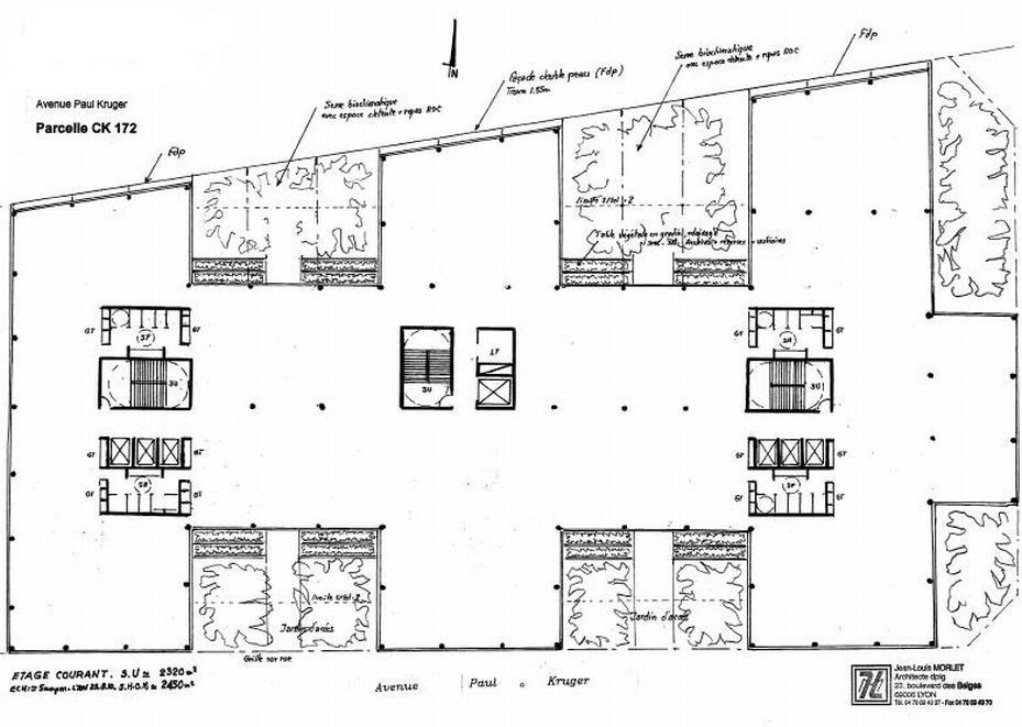 Location bureau Villeurbanne Rhône OLBUR2203140 14