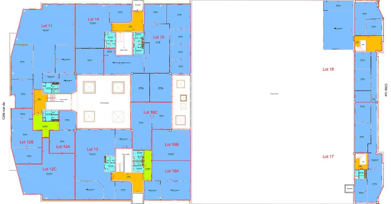 Location bureau Argenteuil Val-d'Oise OLBUR2312265 16