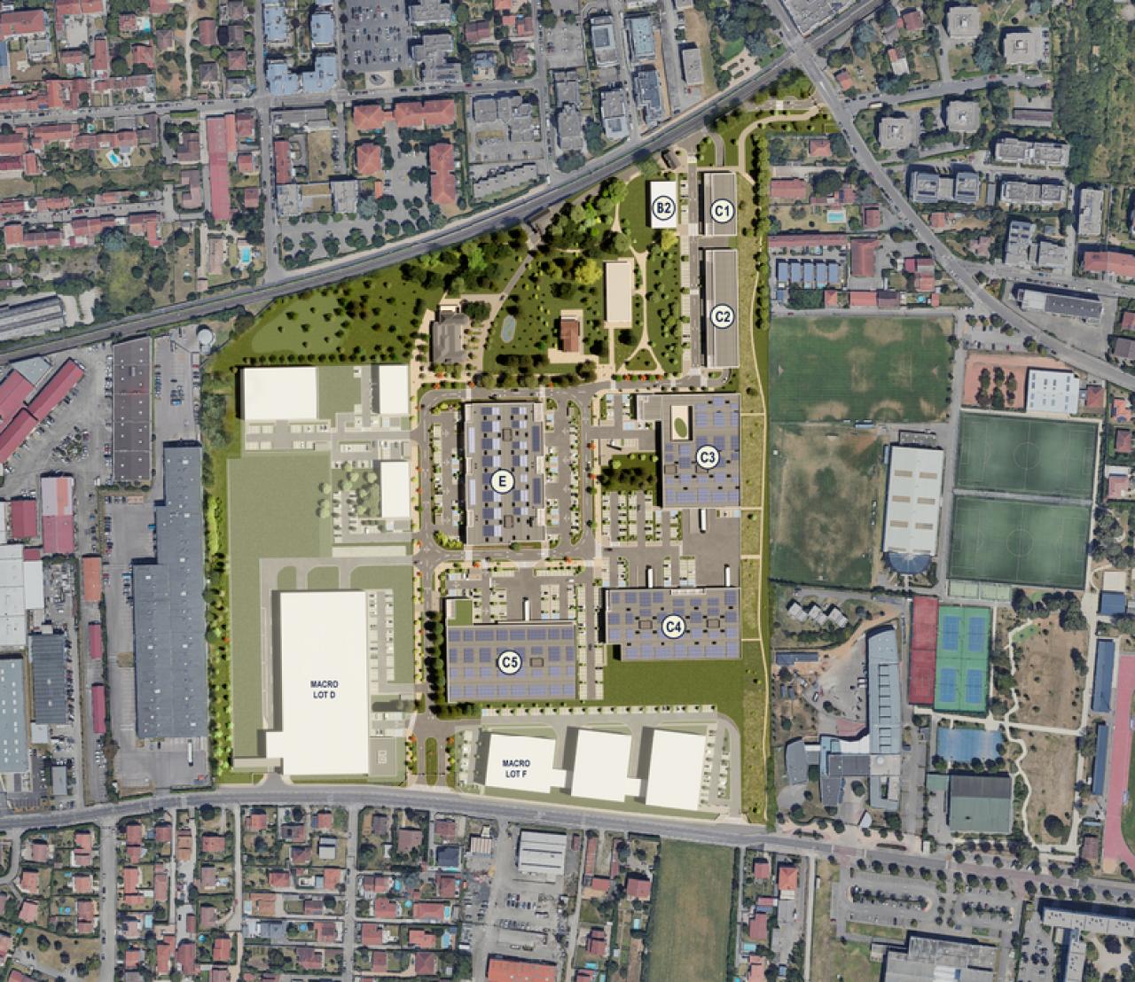 Location local d'activité Décines-Charpieu Rhône OLACT2537055 10