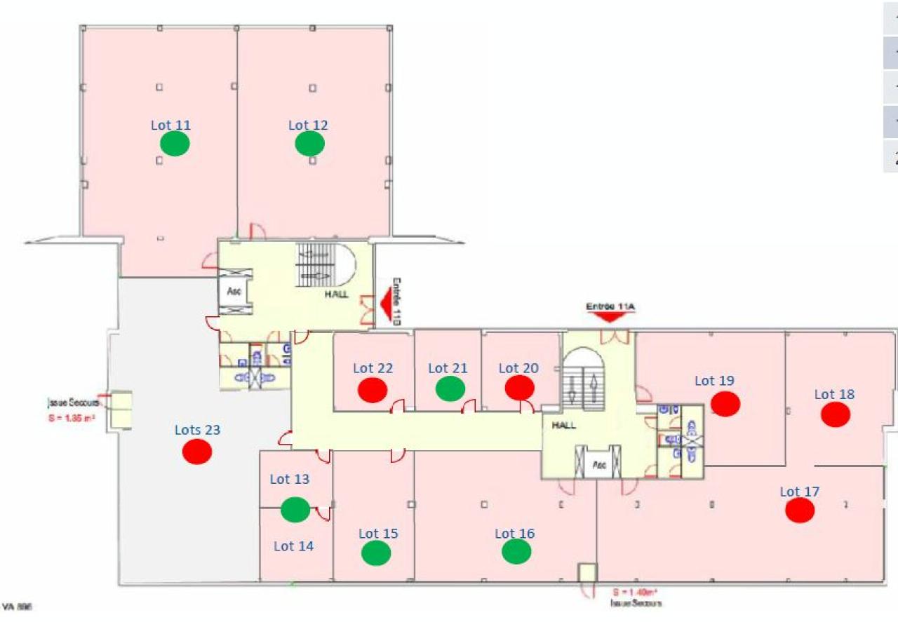 Location bureau Villeneuve-d'Ascq Nord OLBUR2315620 2