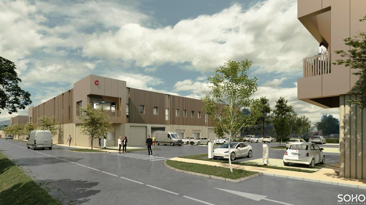 Vente local d'activité Vaulx-en-Velin Rhône OVACT2530813 24