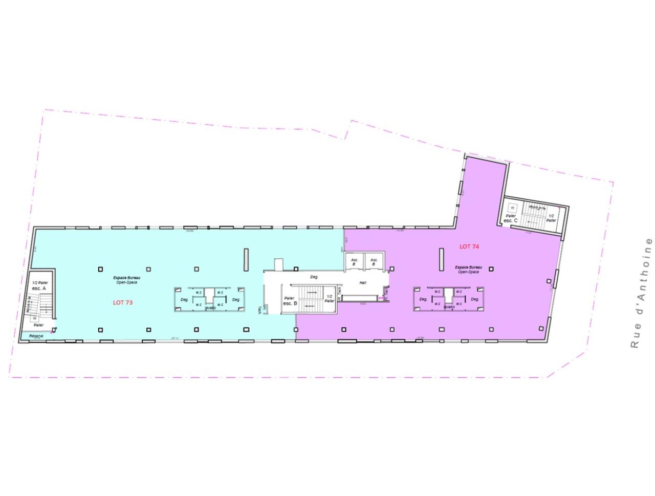 Vente bureau Marseille Bouches-du-Rhône OVBUR2425838 9