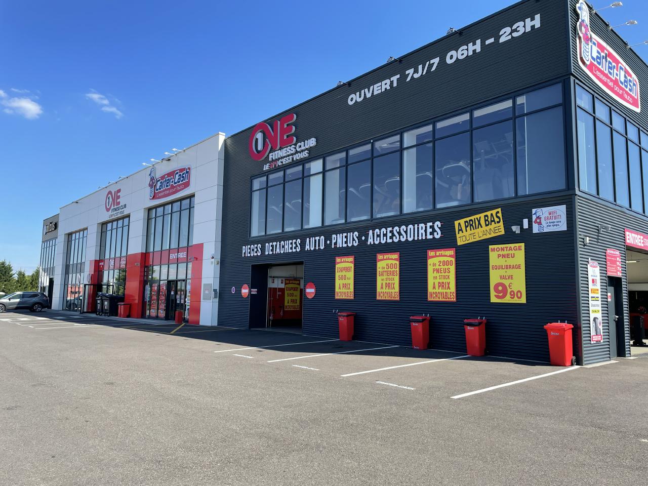 Location local d'activité Fegersheim Bas-Rhin OLACT2204840 1