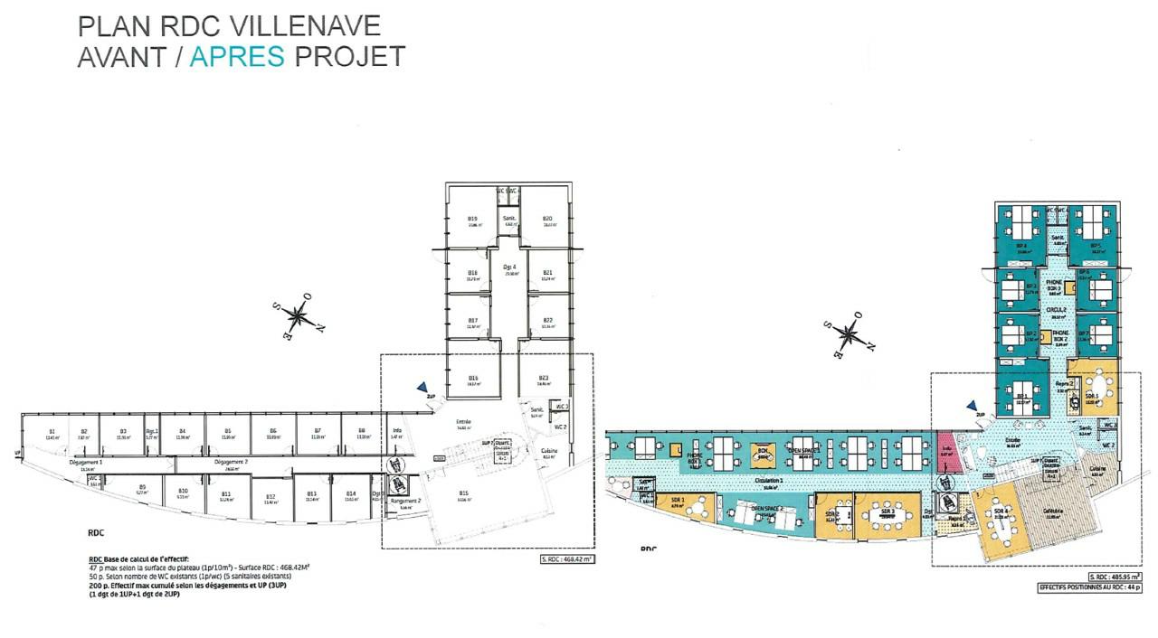 Vente bureau Villenave-d'Ornon Gironde OVBUR2423842 22