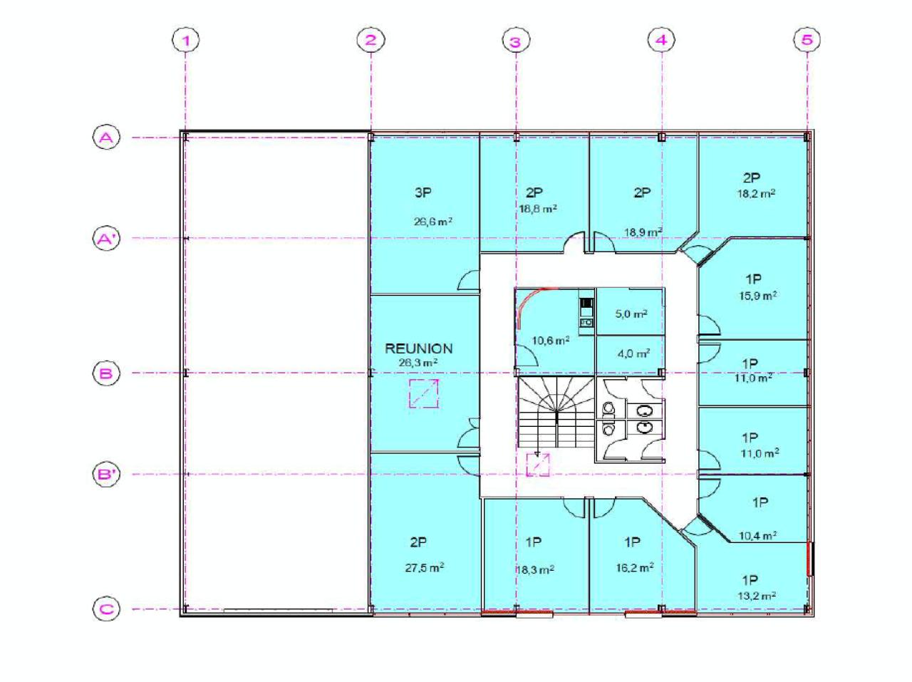 Location bureau Quint-Fonsegrives Haute-Garonne OLBUR2427672 20