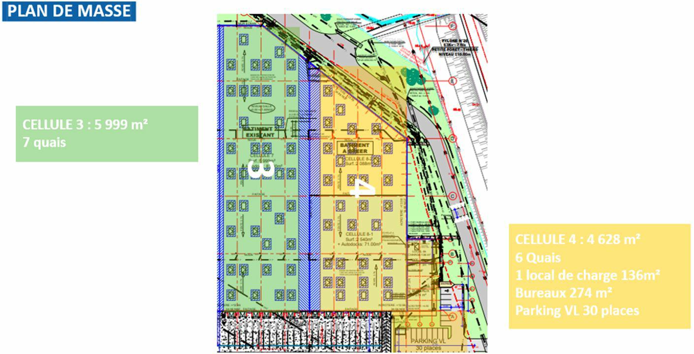 Location entrepôt classe a Anzin Nord OLLOG2315550 14