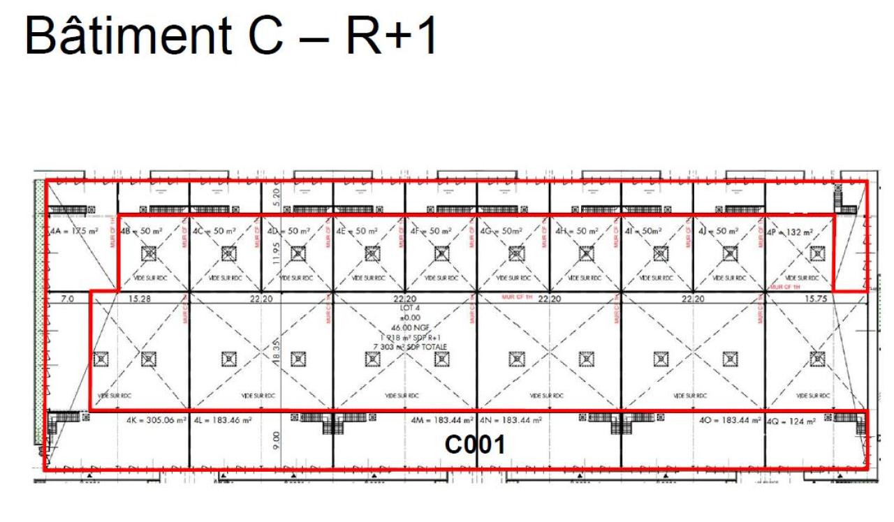 Location local d'activité Le Haillan Gironde OLACT2316414 12