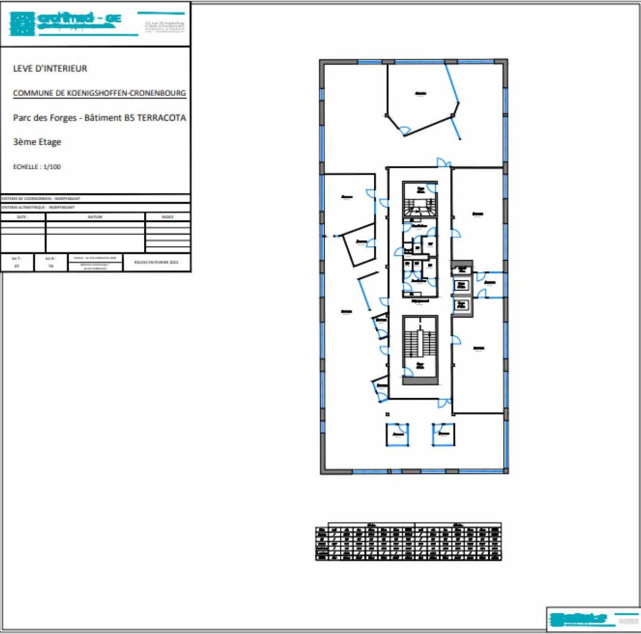 Location bureau Strasbourg Bas-Rhin OLBUR2530726 26
