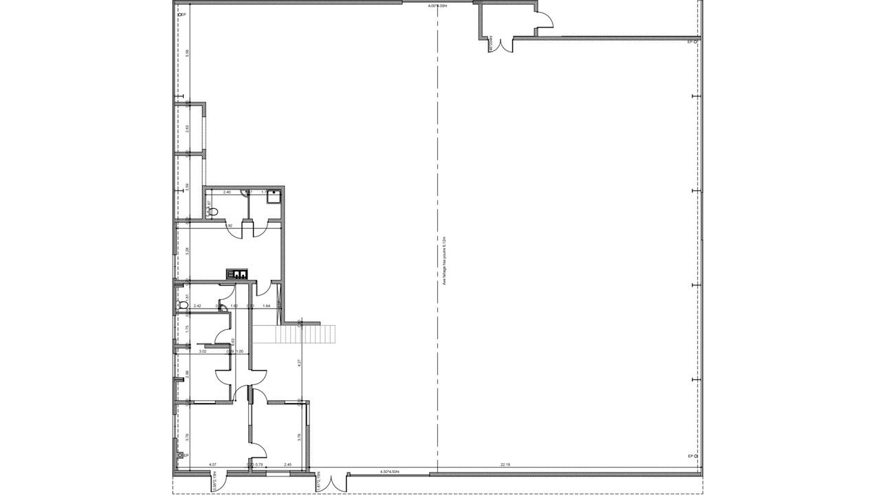 Location local d'activité Colomiers Haute-Garonne OLACT2426416 13