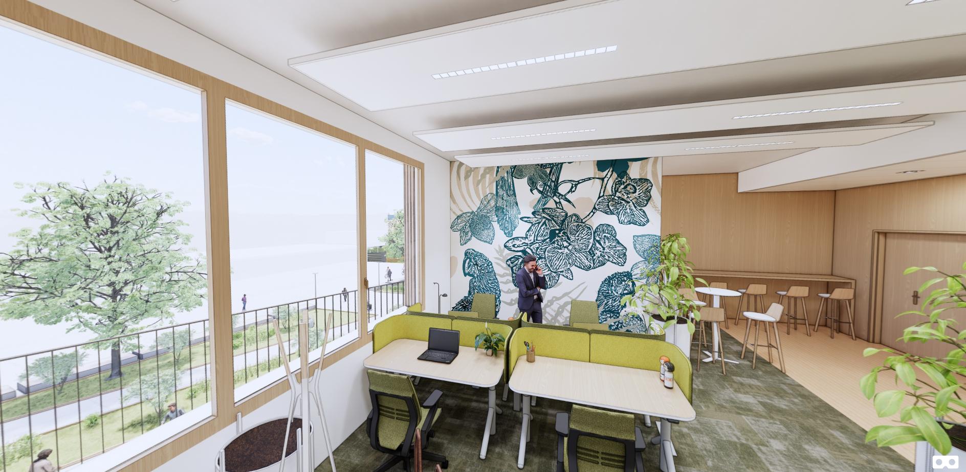 Vente bureau Cesson-Sévigné Ille-et-Vilaine OVBUR2422758 4