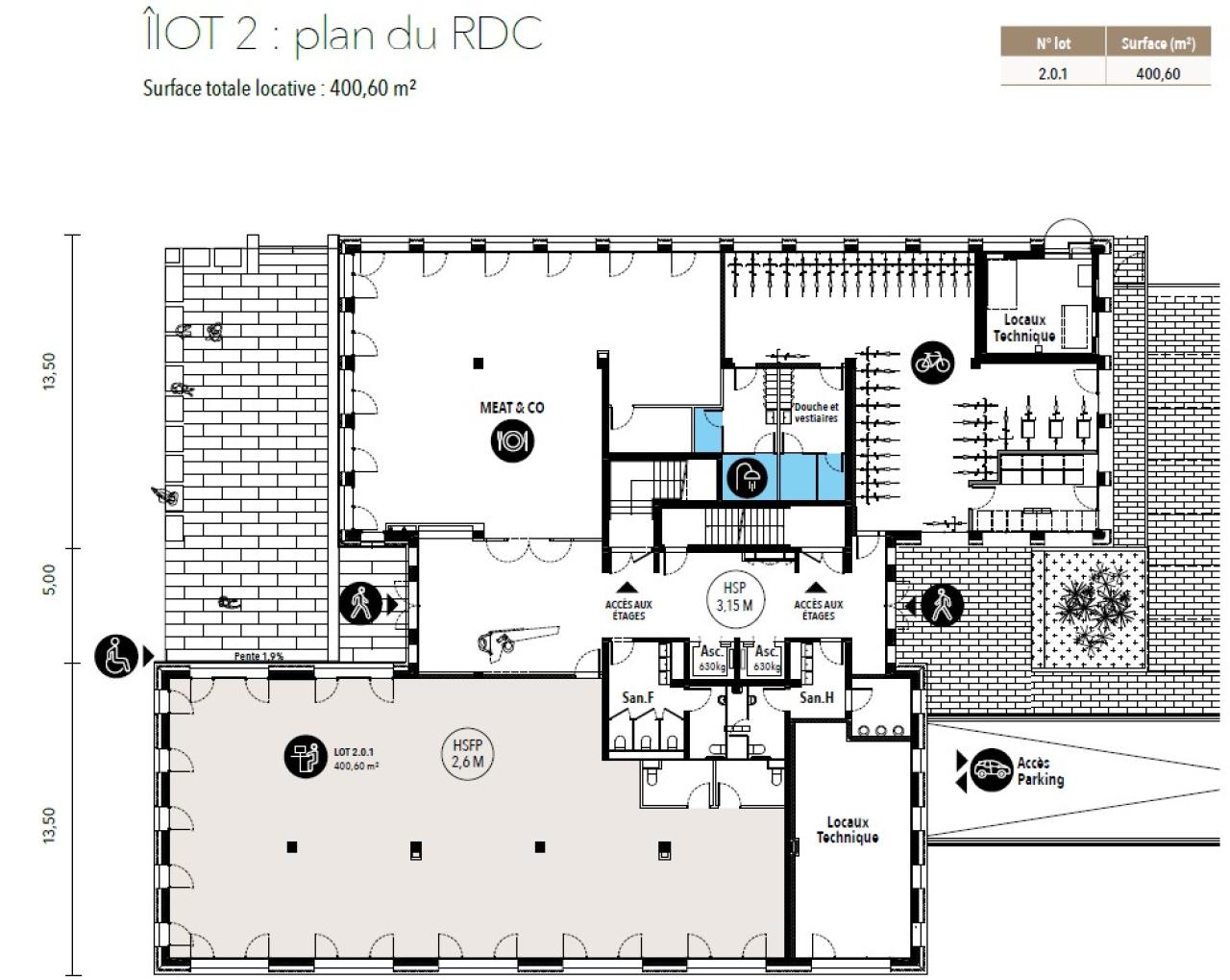 Location bureau Saint-Herblain Loire-Atlantique OLBUR2427785 5
