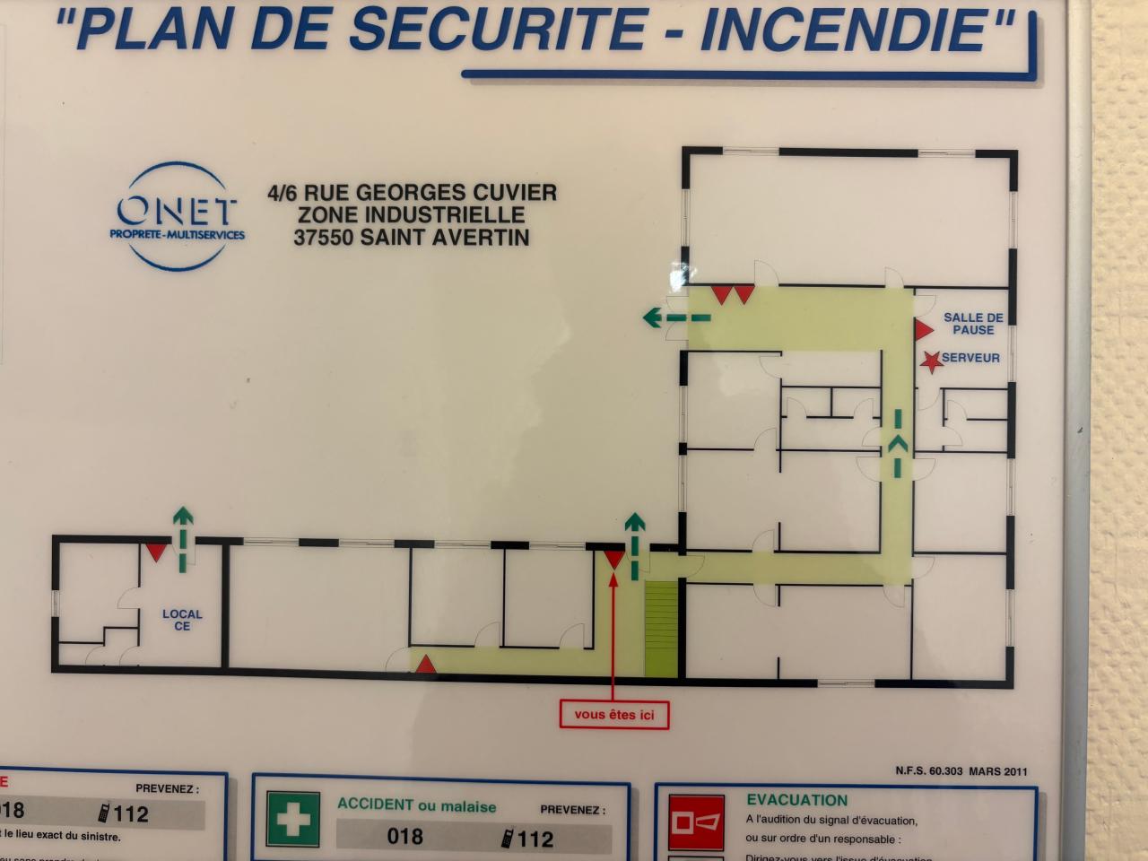 Location local d'activité Saint-Avertin Indre-et-Loire OLACT2638161 7