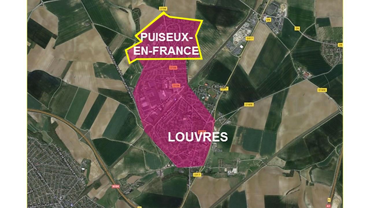 Vente terrain Puiseux-en-France Val-d'Oise OVACT2104961 1