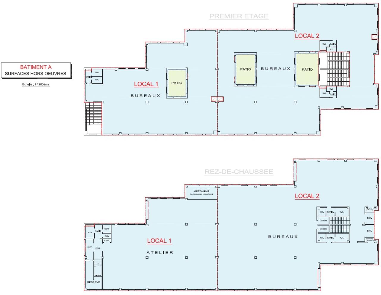Location local d'activité Villeneuve-la-Garenne Hauts-de-Seine OLACT2531526 5