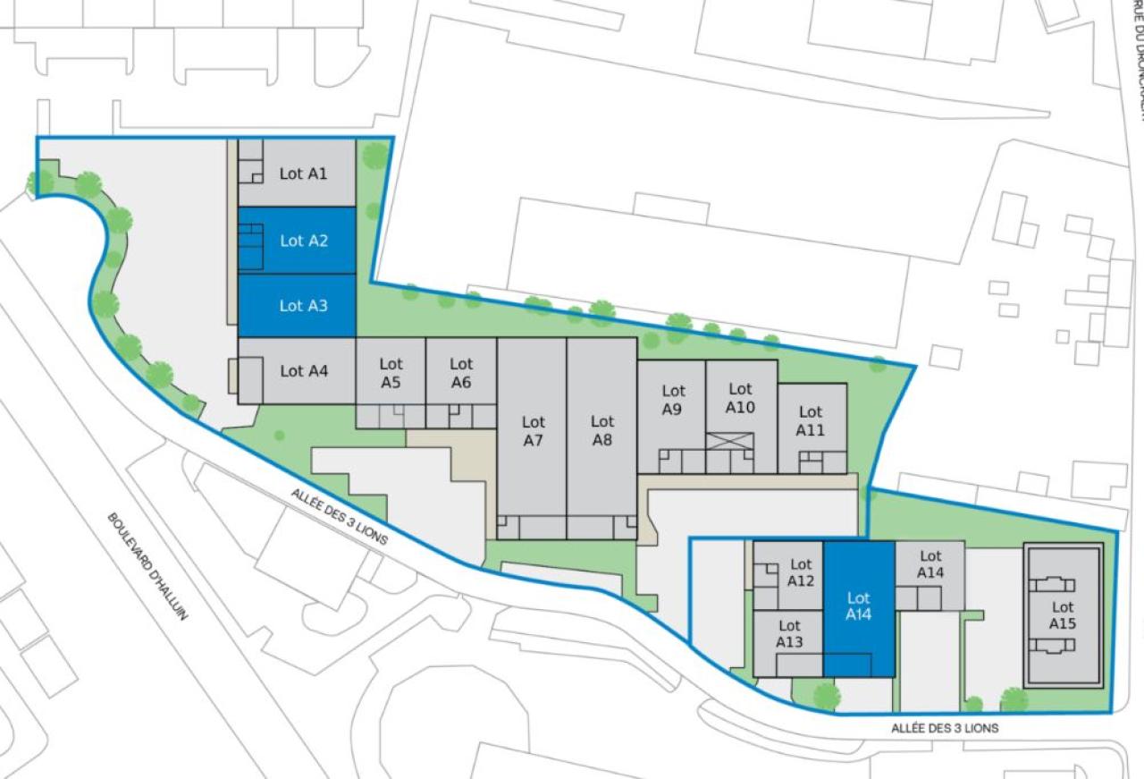 Location local d'activité Roncq Nord OLACT2119995