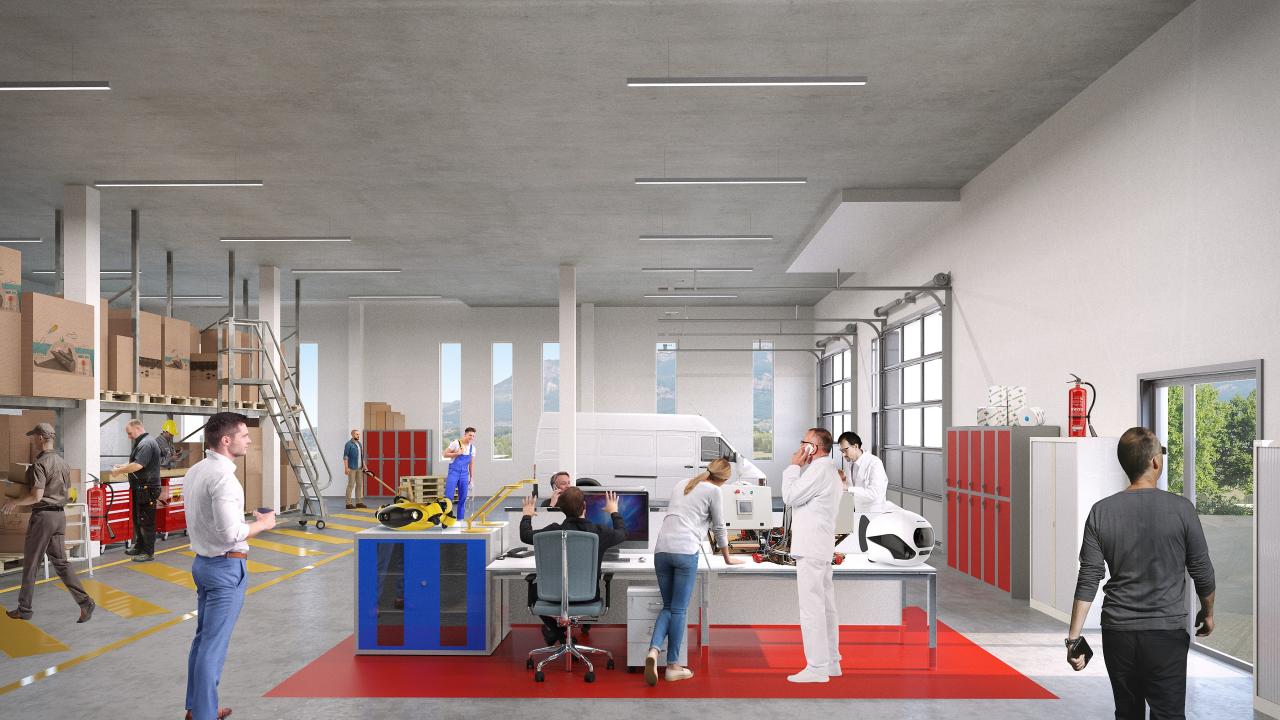 Vente bureau Le Bourget-du-Lac Savoie OVBUR2427698 5