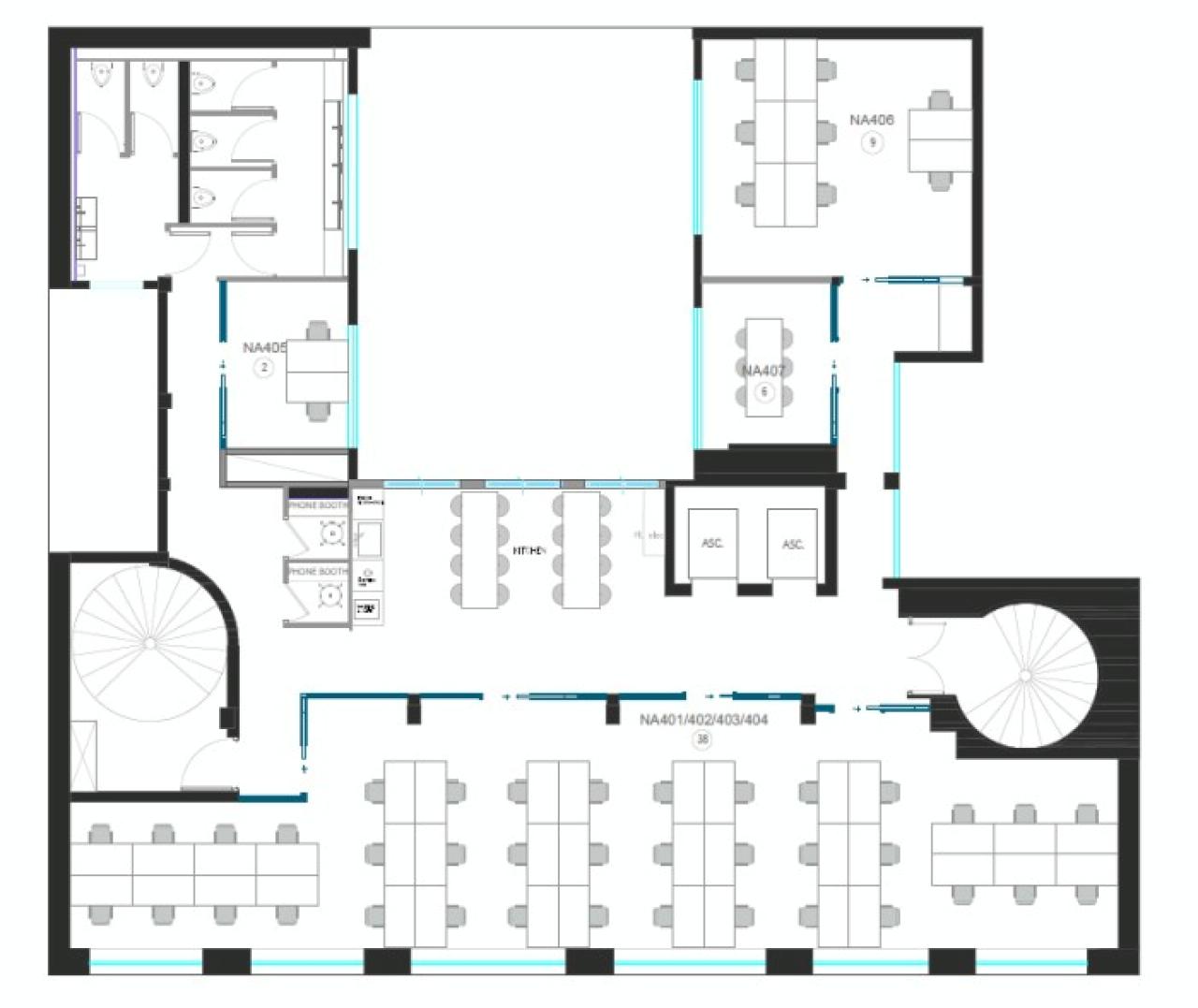 Location coworking Paris OLBUR2106864 8