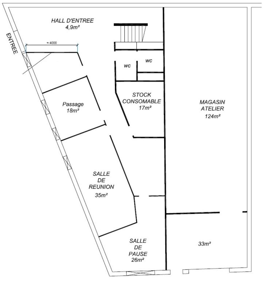 Location bureau Chartres-de-Bretagne Ille-et-Vilaine OLBUR2537312 8