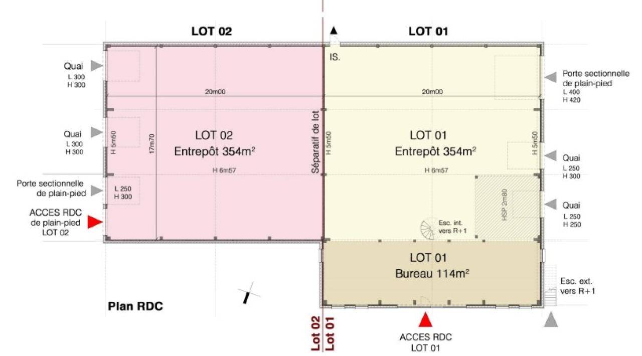 Vente local d'activité Lesquin Nord OVACT2638807 12